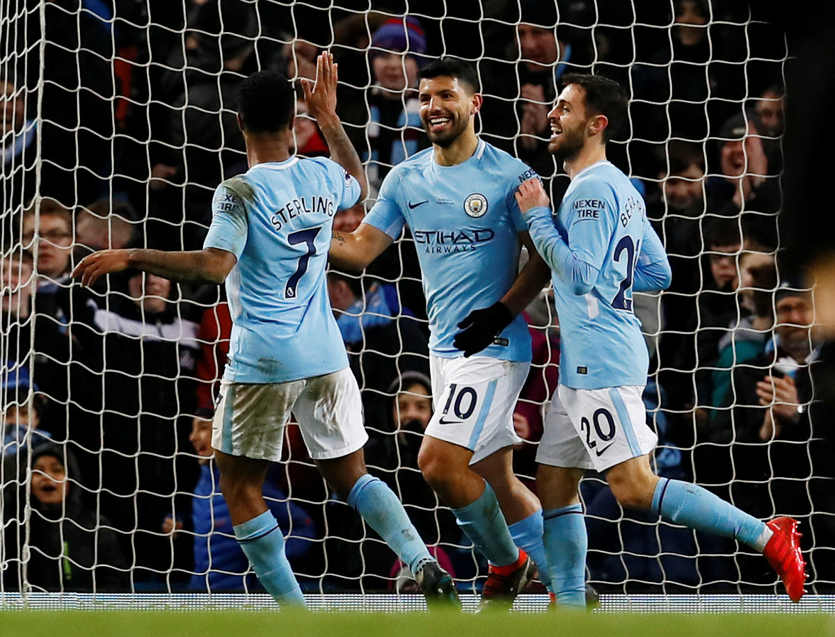 Manchester City derrotó 5-1 al Leicester City