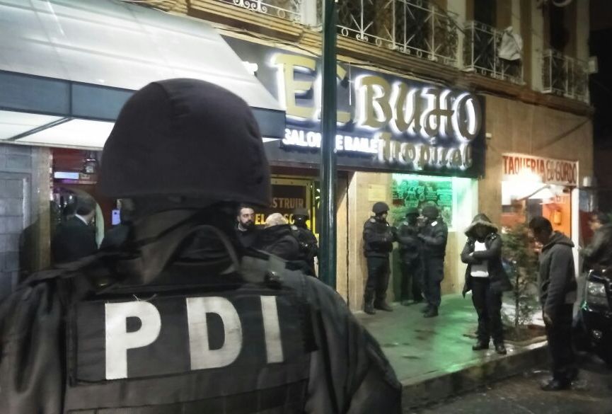 El operativo se realizó en los bares “El Búho" y “Paola”, en la colonia Doctores.