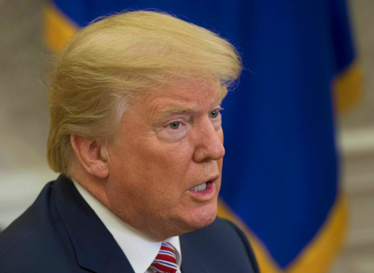 El presidente Donald Trump celebró que el DACA no haya sido incluido en el acuerdo presupuestal aprobado en el Congreso.