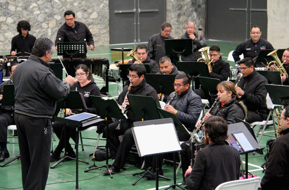 Secretaría de Cultura llevará a todos los coahuilenses la Banda de Música. 