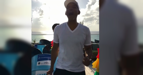 Así fue como Will Smith intentó cantar "La Bamba".