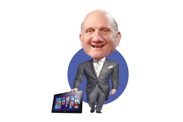 Su carrera en Microsoft le valió para hacerse de una fortuna que supera 30 mil mdd. 