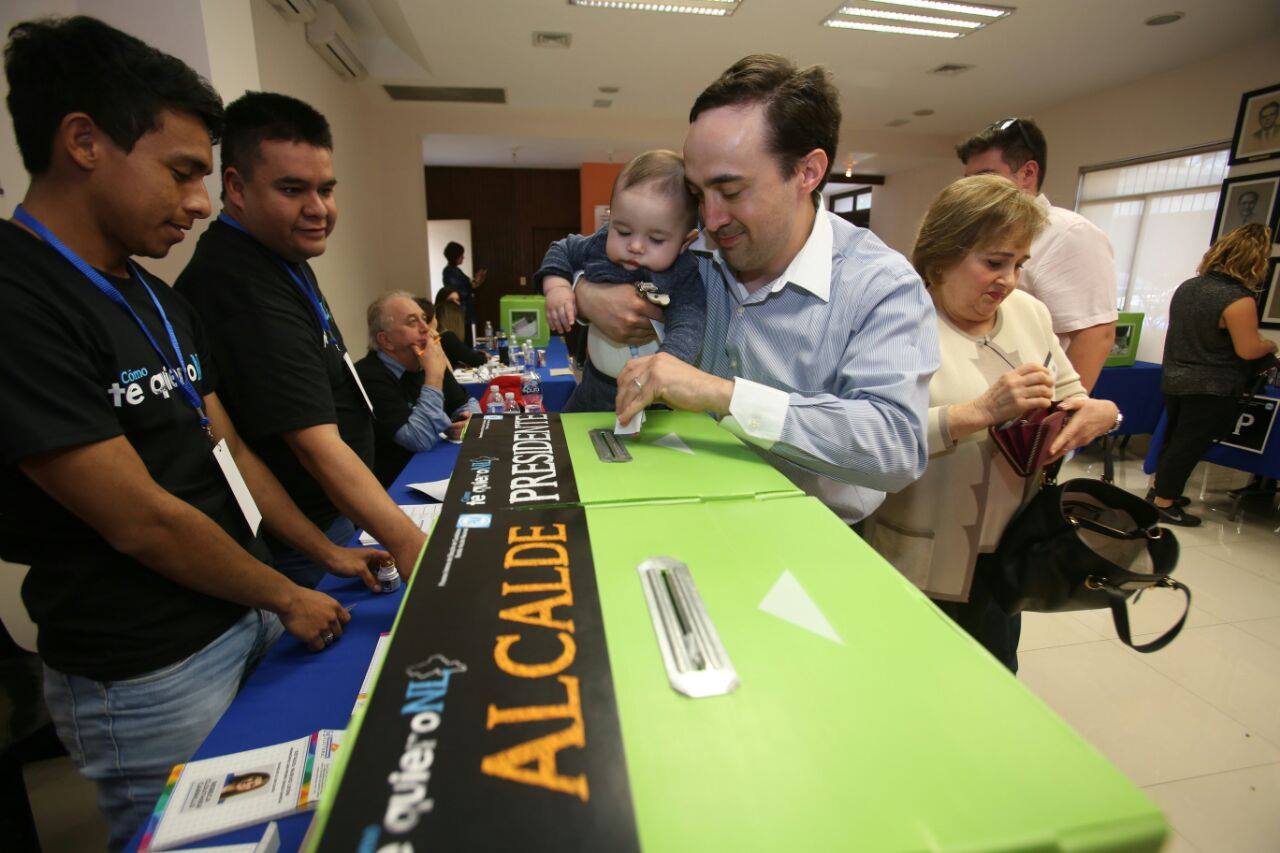 Hernán Salinas, diputado local del PAN.
