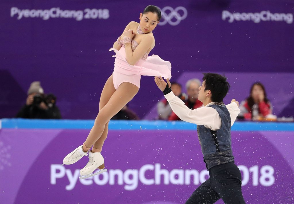 Los patinadores japoneses