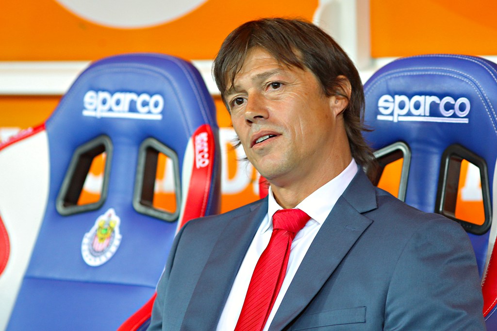 Matías Almeyda Director Técnico de Chivas  