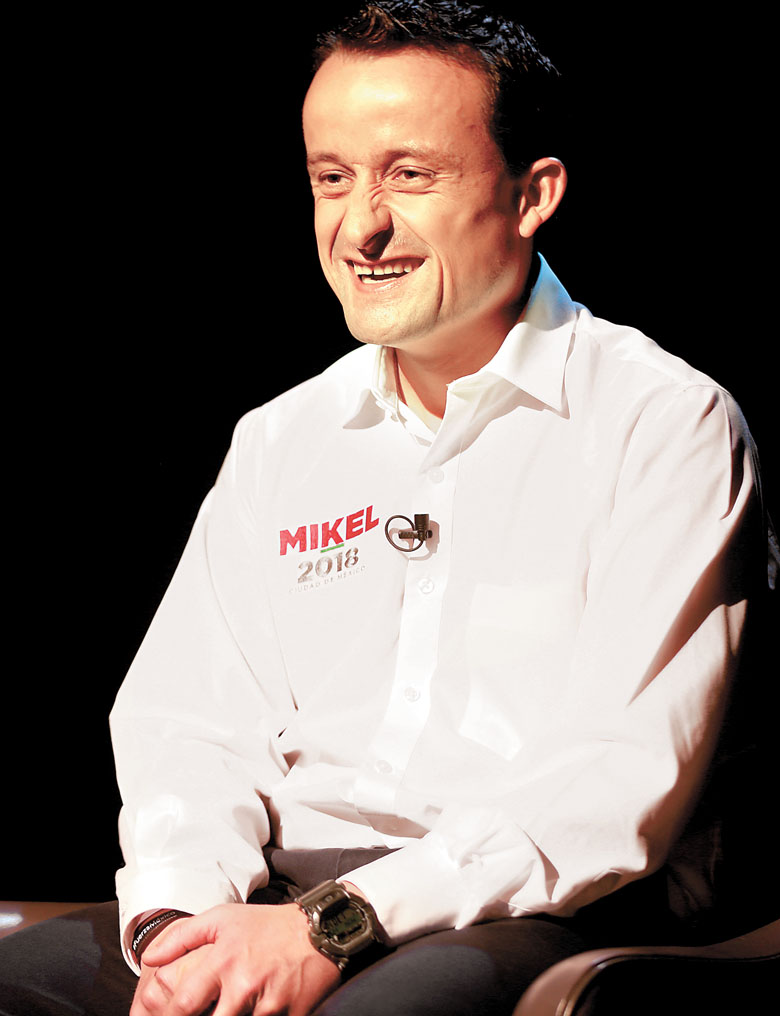 Mikel Arriola, precandidato del PRI al Gobierno de la CdMx.