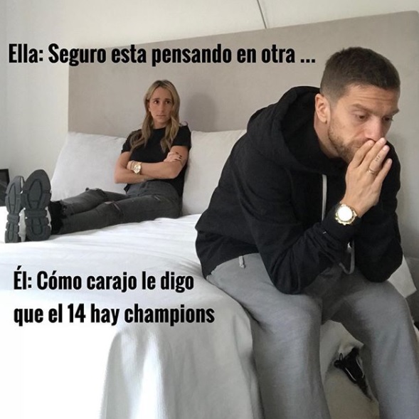 El meme de Alejandro 'Papu' Gómez