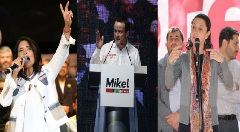 El periodo de precampaña de los partidos políticos llegó a su fin este domingo.