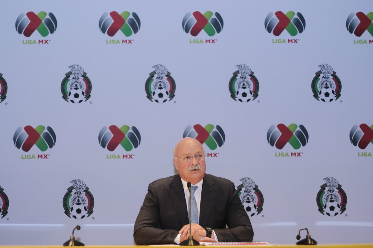 Enrique Bonilla, presidente de la Liga MX