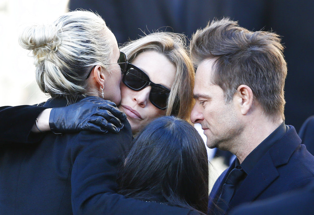 Hija de Hallyday impugnará testamento del "Elvis francés".