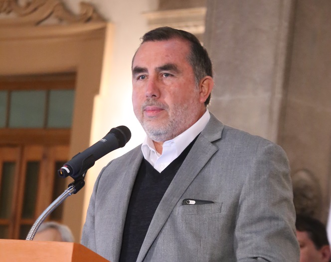 Humberto Torres Padilla, secretario de Infraestructura.