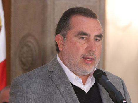 Humberto Torres Padilla, titular de la Secretaría de Infraestructura.