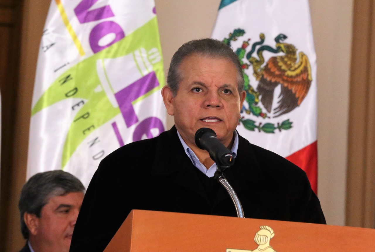 Jorge Longoria Treviño, titular de la  Agencia Estatal del Transporte.