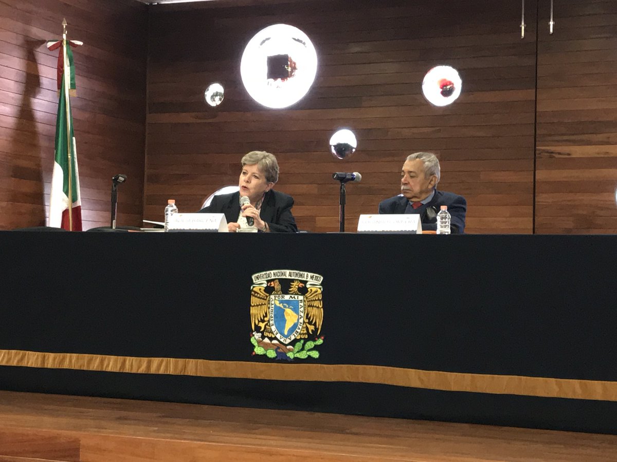 La secretaría ejecutiva de la Cepal, Alicia Bárcena.