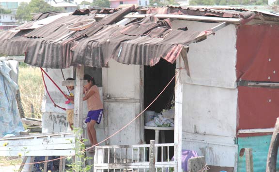 Las personas admiten que son pobres pero que no les hace falta comida.