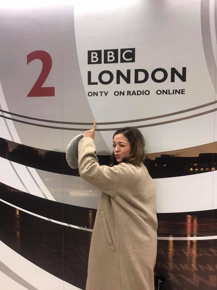 Natalia Lafourcade 'presumió' cómo le fue en Londres en su primera presentación de su nuevo disco en Europa.