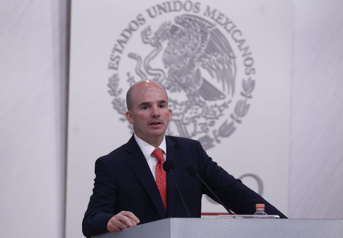 El secretario de Hacienda, José Antonio González Anaya.
