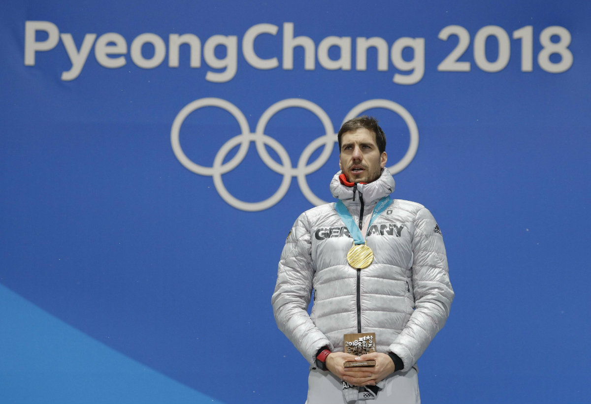 El alemán Arnd Peiffer, medalla de oro en biatlón en Pyeongchang 2018