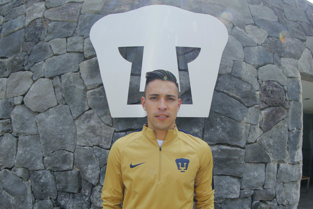Alfredo Saldívar, portero de Pumas