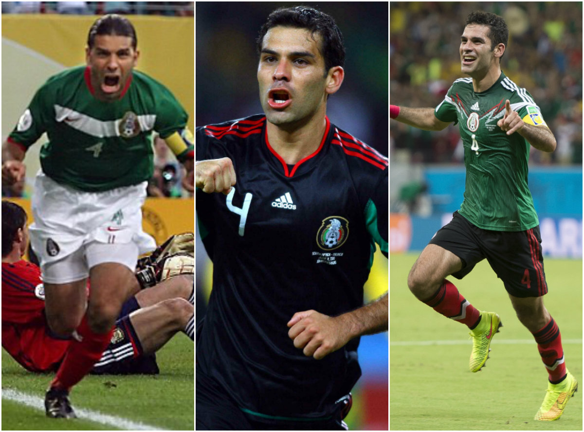 Algunos de los mejores goles de Rafael Márquez 