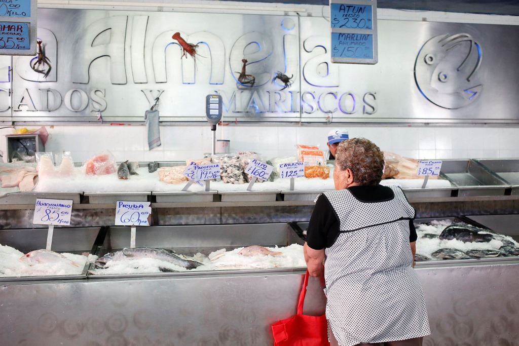 Alza de 15% en costo de pescado y mariscos