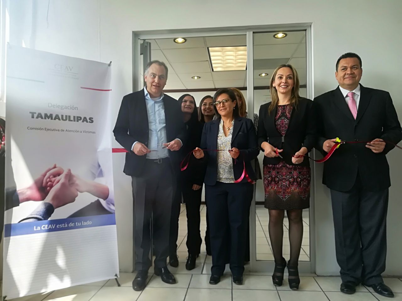Apertura de delegación Comisión Ejecutiva de Víctimas del Delito (CEAV).