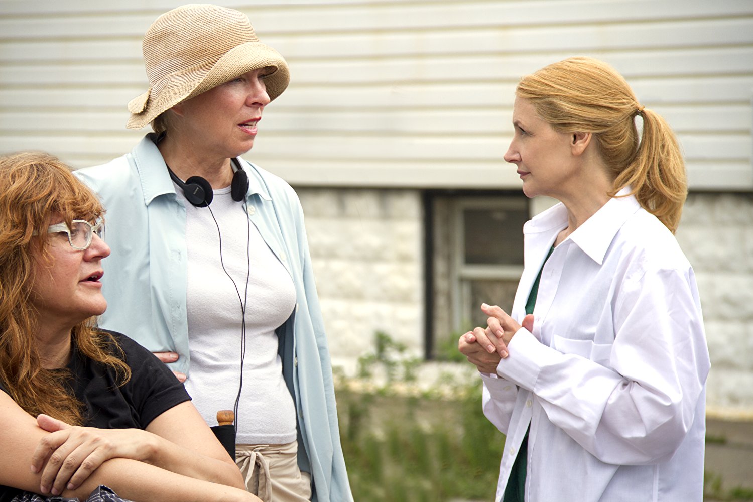 Ahora es 'cool' tener mujeres en películas y series: Patricia Clarkson.
