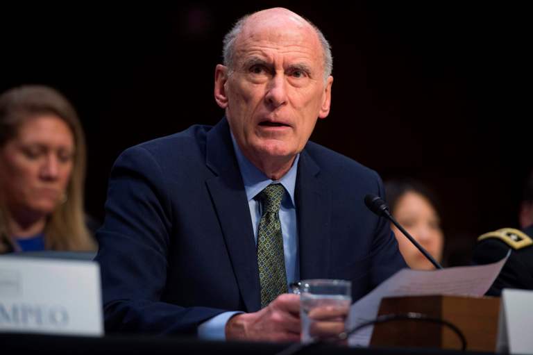 Daniel Coats, director nacional de Inteligencia, alertó sobre la injerencia rusa en las elecciones legislativas de Estados Unidos.