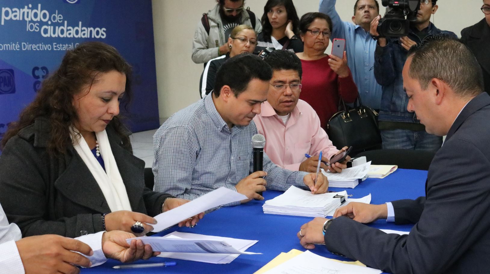 El registro de precandidatos está en el proceso de validación