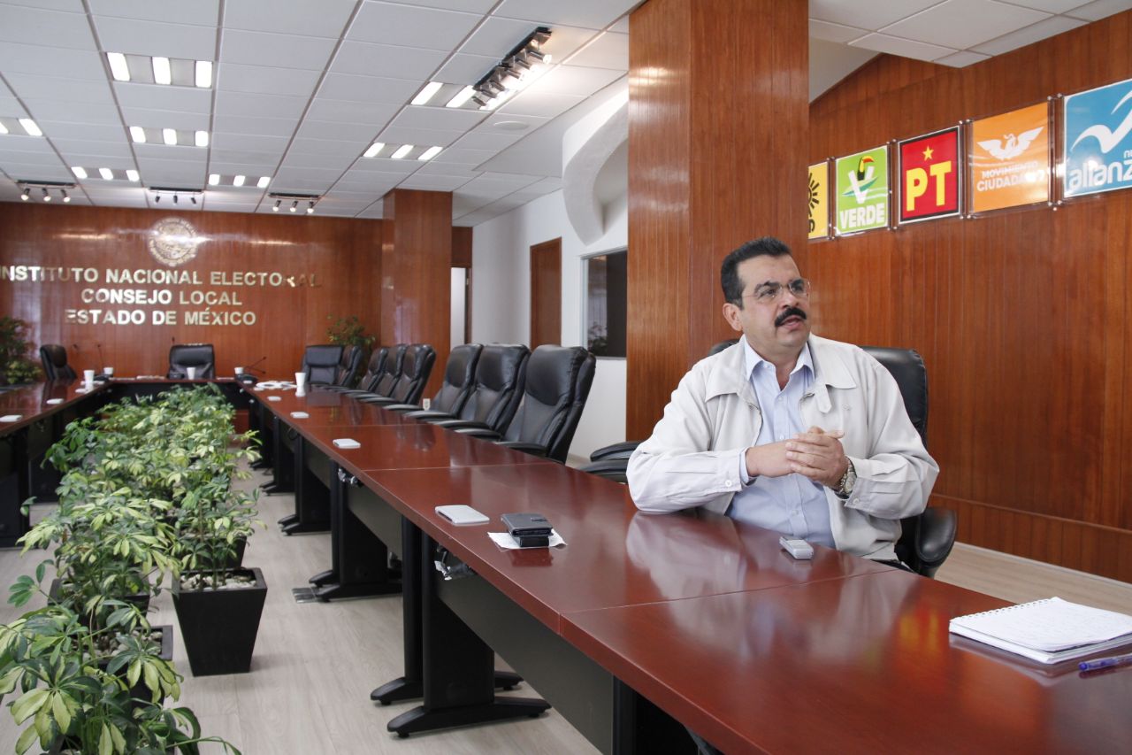 Informa el vocal de la Junta local del órgano nacional, Joaquín Rubio Sánchez