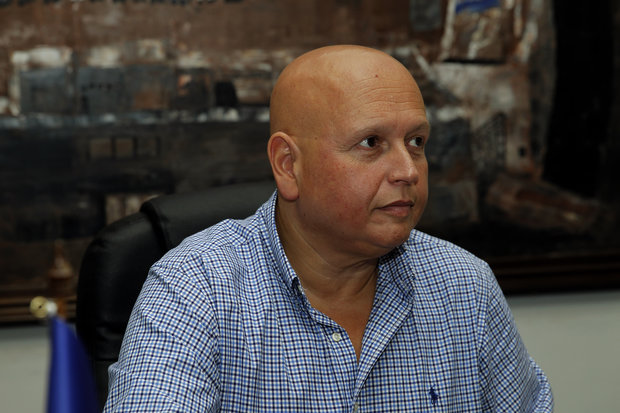 José Luis Rodríguez, presidente del Nacional de Uruguay