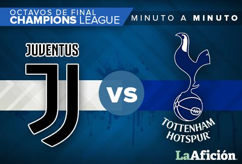 Juventus vs. Tottenham en vivo y minuto a minuto 