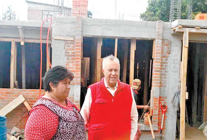 La construcción se hizo en tres meses.