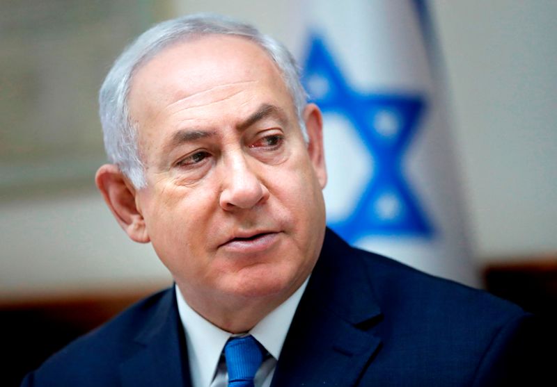 El primer ministro, Benjamin Netanyahu, que rechazó las acusaciones y aseguró que no abandonará el cargo.