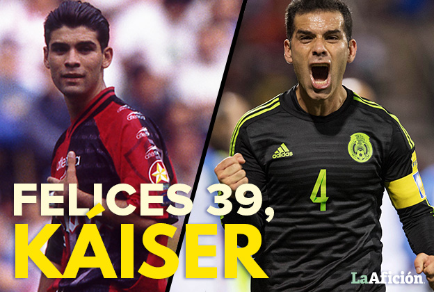 Rafael Márquez cumple 39 años 