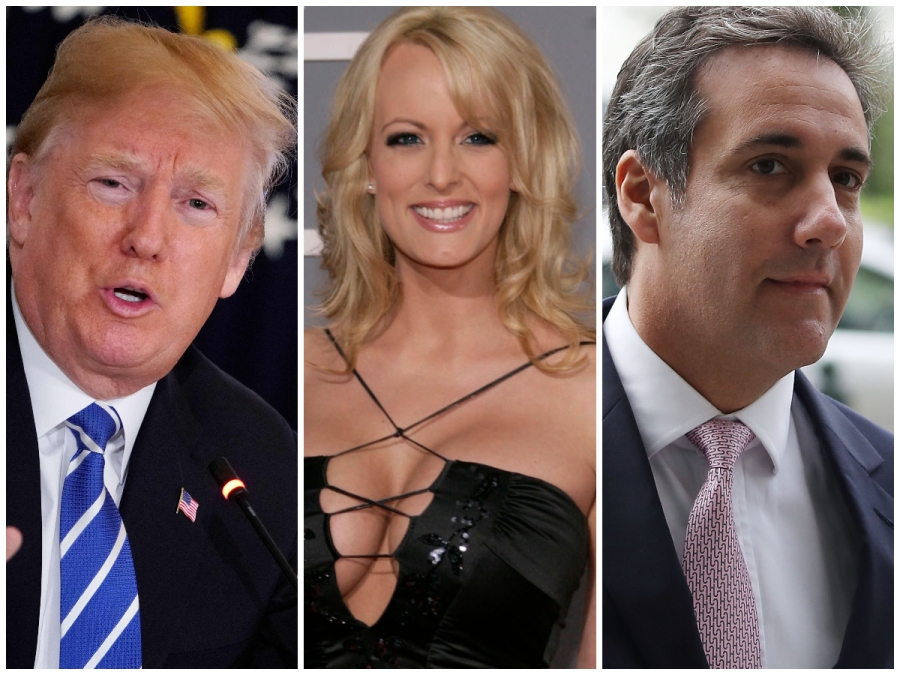 El abogado de Trump, Michael Cohen reconoció haber pagado más de 100 mil dólares a la actriz porno Stormy Daniels.