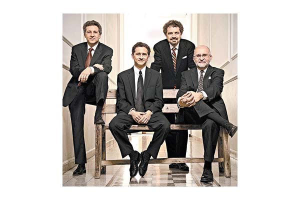 El Cuarteto Latinoamericano inició ayer  el ciclo de obras del compositor.
