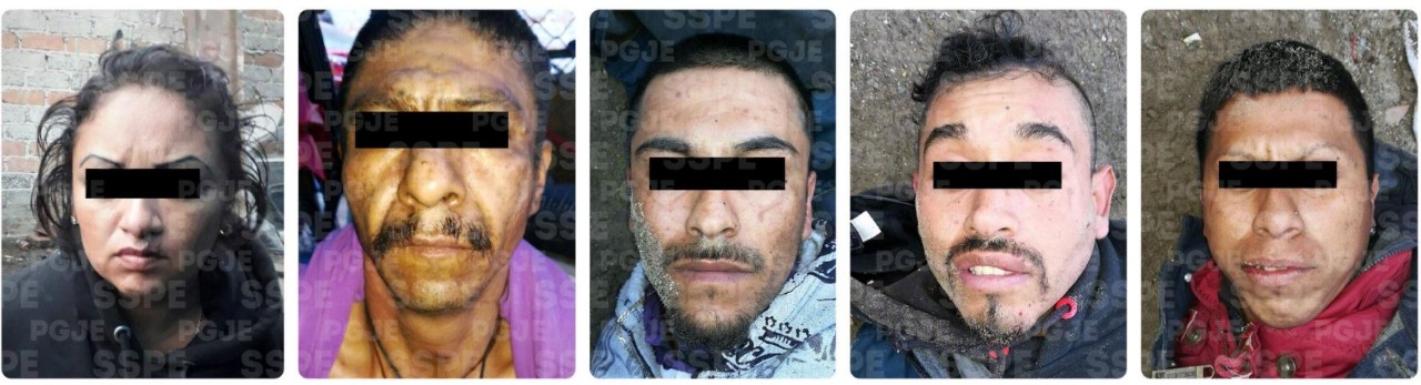 Detuvieron a cinco personas en operativo. 