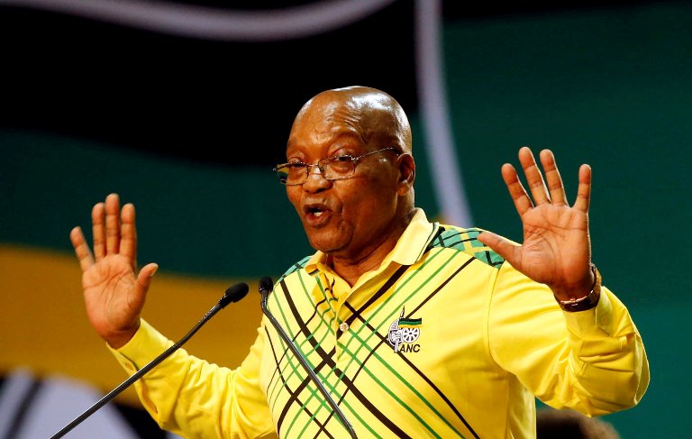 El presidente sudafricano Jacob Zuma dijo que no va a renunciar.