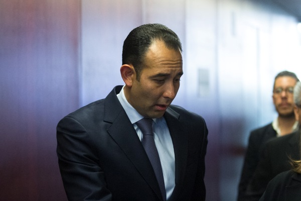 El senador Roberto Gil Zuarth.