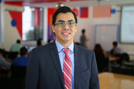 José Alfredo Galván, vicerrector de Innovación e Investigación de la UR.