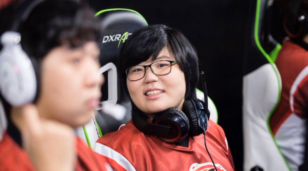 Kim ‘Geguri’ Se-Yeon, jugadora profesional de 19 años