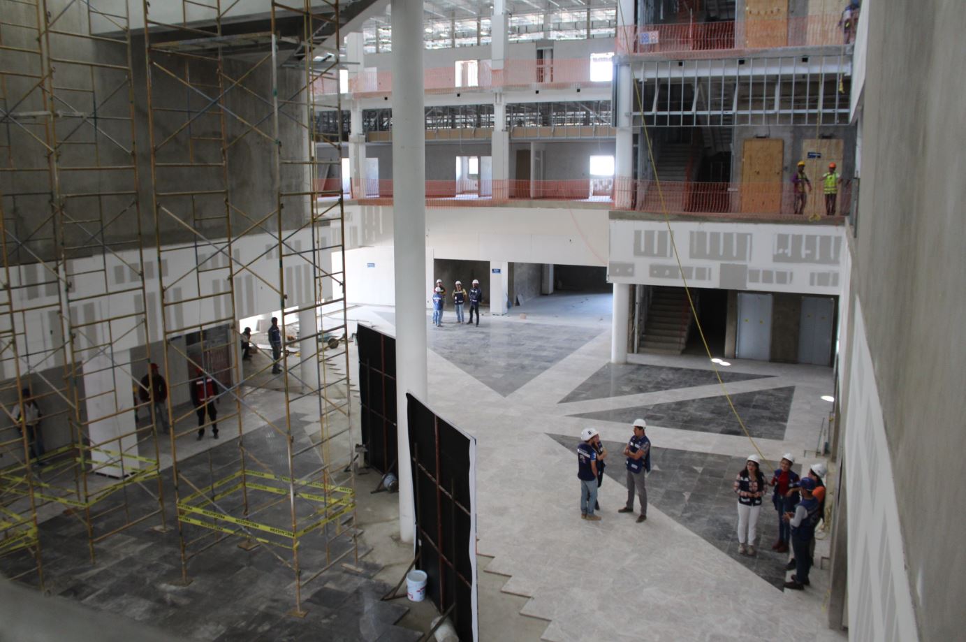 La obra del Hospital Regional está casi por concluirse
