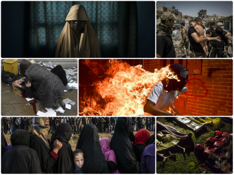 Las seis imágenes nominadas a Foto del Año 