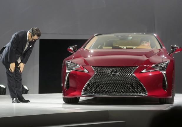 Lexus es una marca de Toyota.