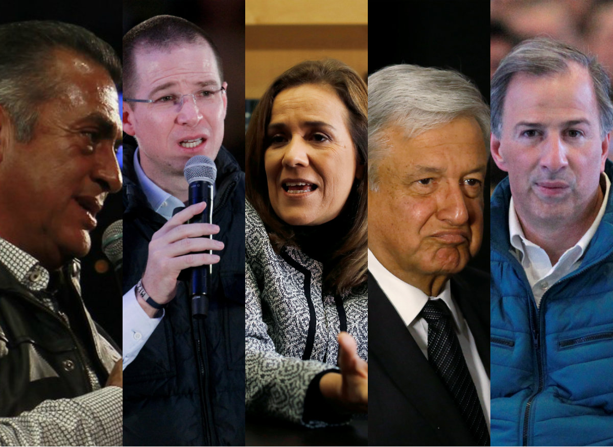 Los presidenciables 