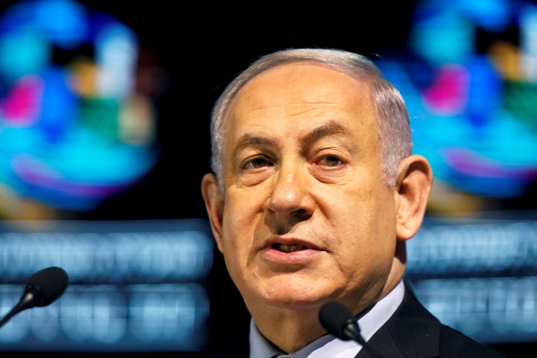 El primer ministro israelí, Benjamin Netanyahu, fue señalado por corrupción.