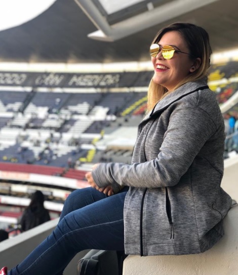 Mishela Herrera, hija de Miguel Herrera 