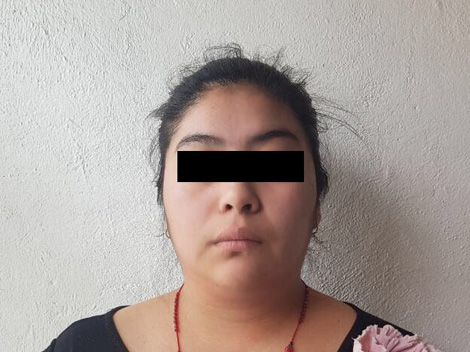 La mujer presuntamente asesinó a su hija en la colonia Vista Montaña, en San Pedro. 