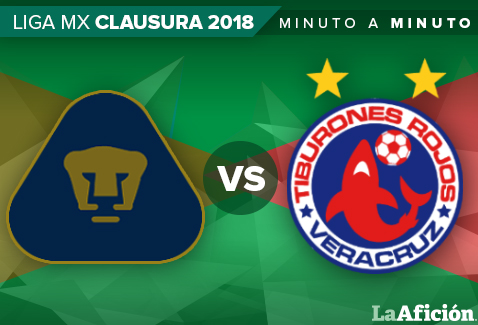 Pumas vs Veracruz